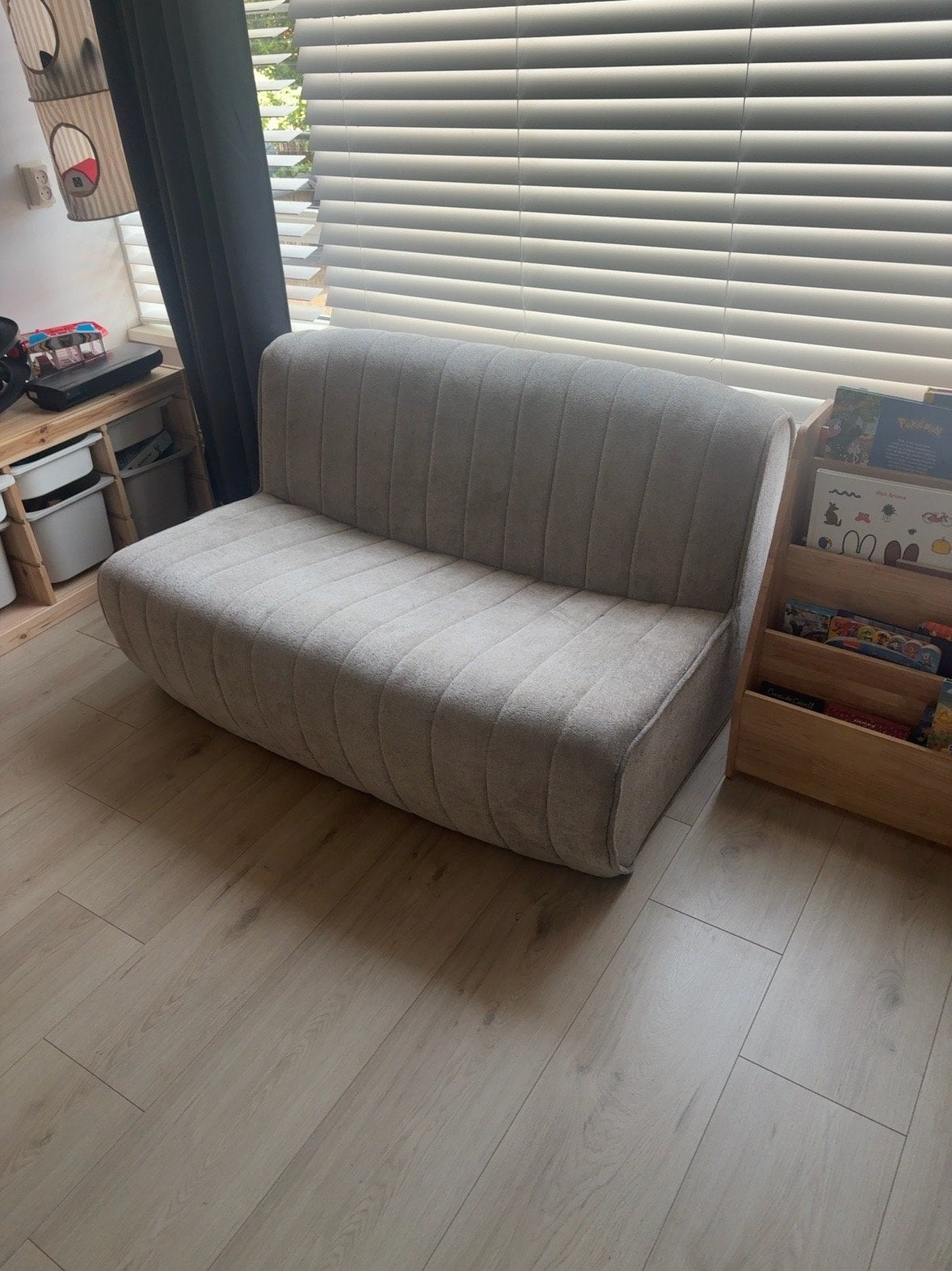 Kwantum bankje - Comfortabel en stijlvol, Ophalen, Gebruikt, 75 tot 100 cm, Rechte bank
