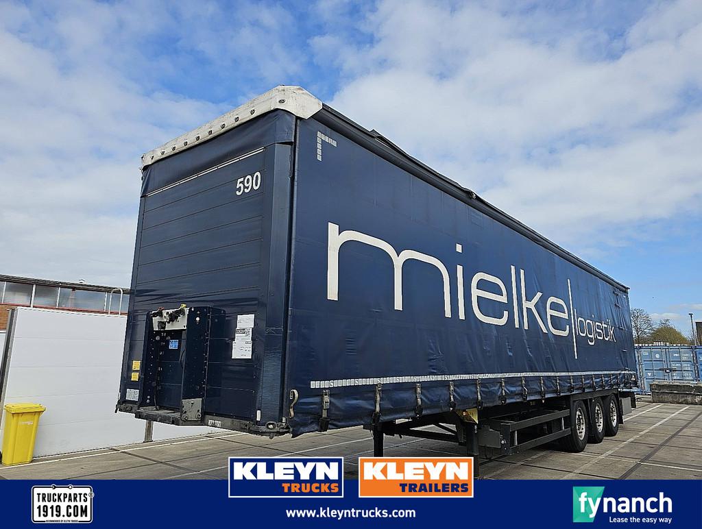 SCHMITZ SCB S3T VERBREEDBAAR, Blauw, Bedrijf, ABS, Aanhangers en Opleggers