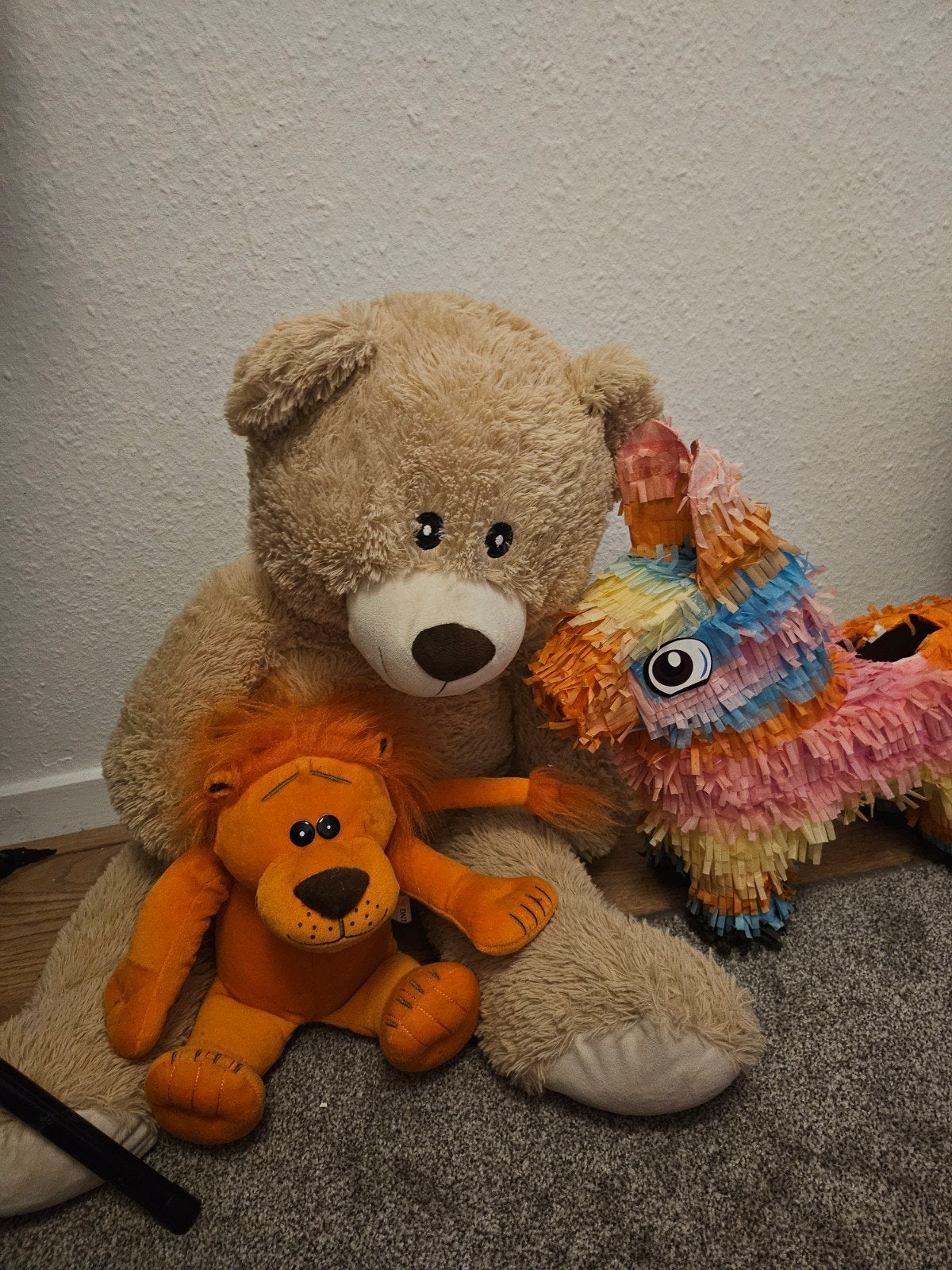 Grote teddybeer, spaarpot en pinata, Ophalen, Overige typen