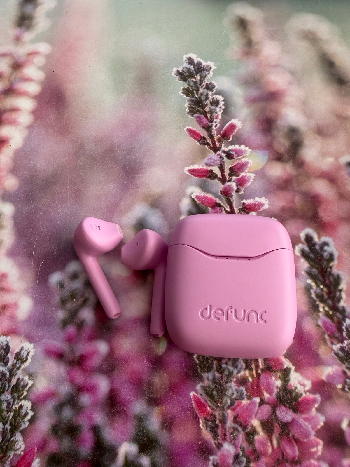 Defunc True Lite Draadloze Oordopjes Roze - Nieuw, Audio, Tv en Foto, Koptelefoons, Overige merken, In-ear, Bluetooth, Roze