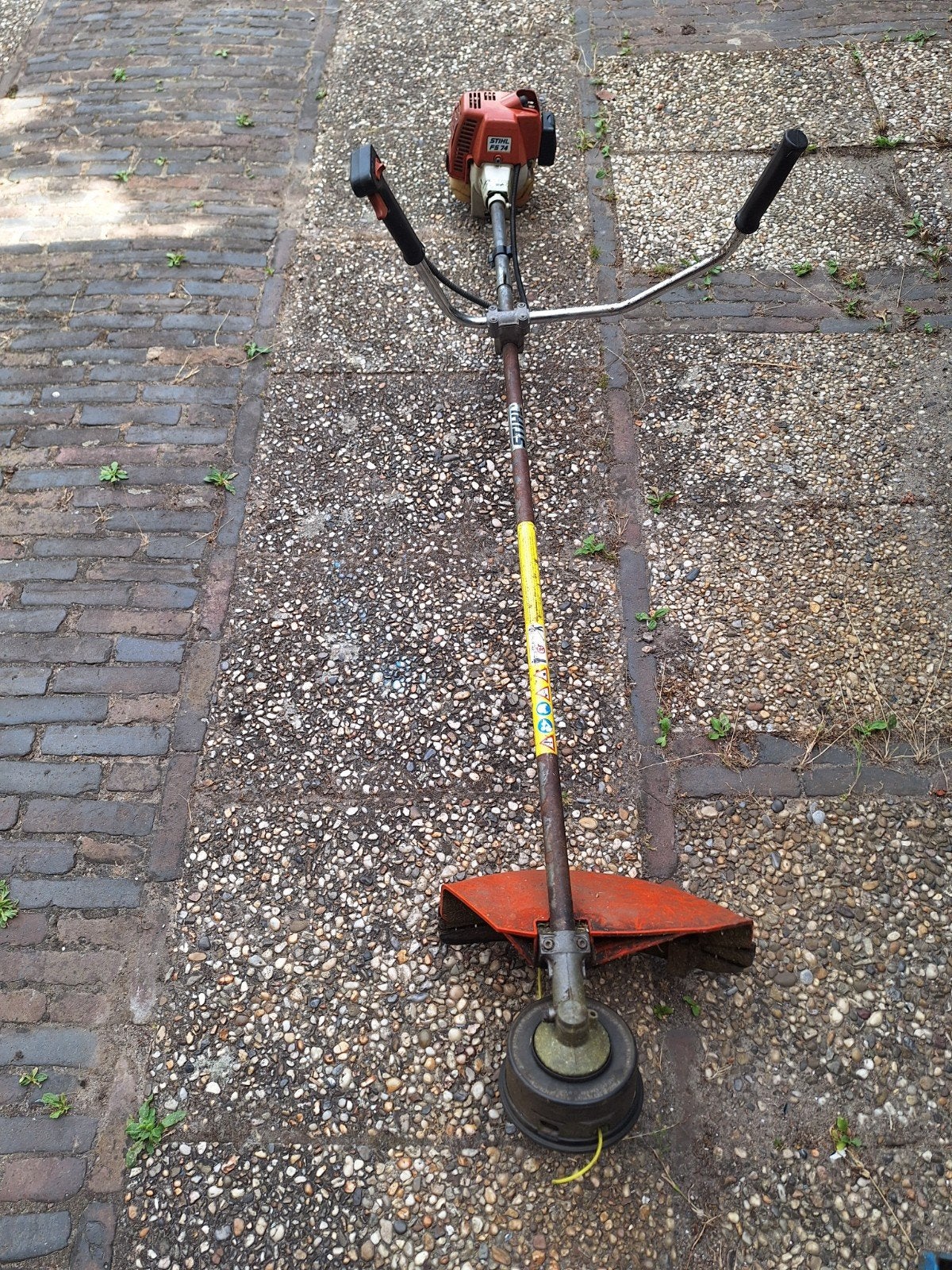 Stihl FS 74 bosmaaier - Krachtige benzine grastrimmer, Ophalen, Gebruikt, 30 tot 50 cm, Stihl