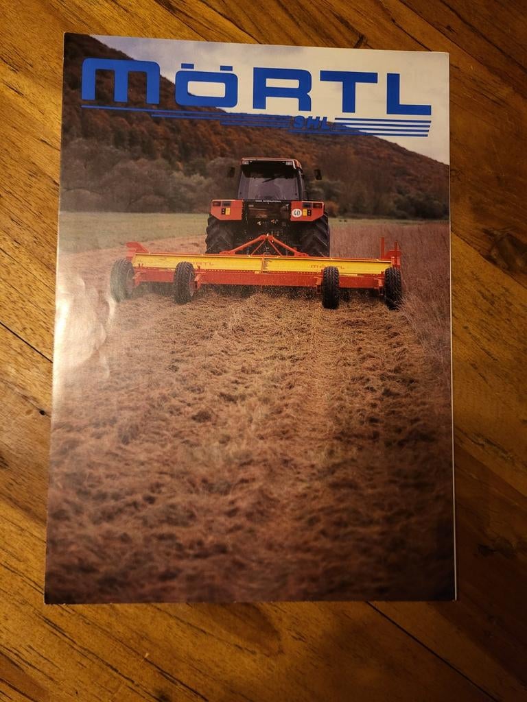 tractor folder Mörtl, Ophalen of Verzenden, Zo goed als nieuw
