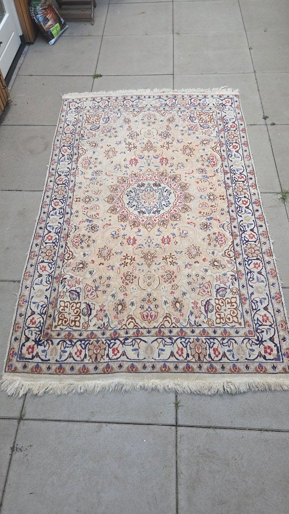 Perzisch tapijt, Ophalen, Gebruikt, 100 tot 150 cm, 200 cm of meer
