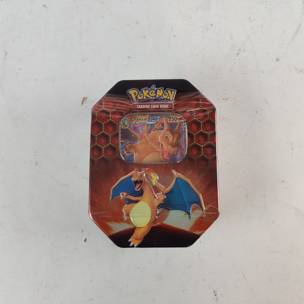 Hidden Fates: Charizard GX Tin || nu voor maar €159,99!, Ophalen of Verzenden, Nieuw, Meerdere kaarten