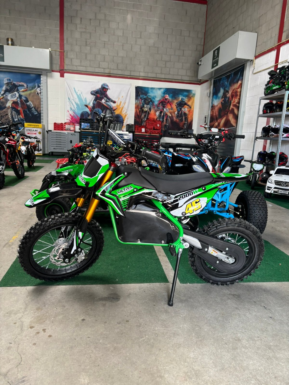 🔥Nieuw🔥 Snelle Crosser op Accu 2000W 60V 75km/h, Dr.Nolenslaan 157E 6136GM Sittard, Nieuw, Ophalen of Verzenden, Info@roadmax.nl