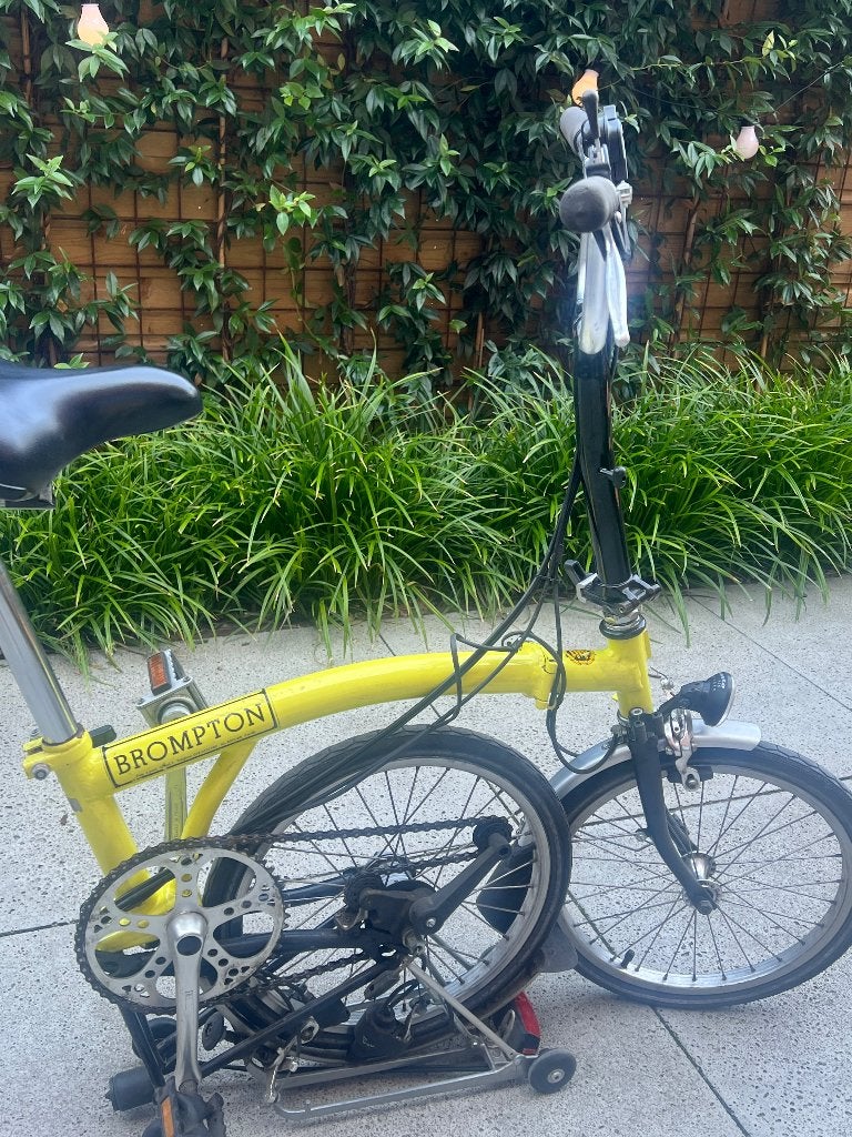 BROMPTON vouwfiets - gereserveerd voor JSPH, Ophalen, 20 inch of meer, Gebruikt, Brompton