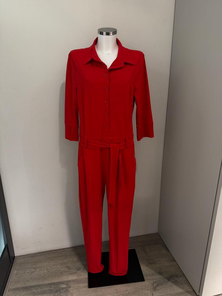 Mi Piace travel jumpsuit dames xxl/44 *nieuw*, Kleding | Dames, Jumpsuits, Ophalen of Verzenden, Nieuw, Maat 42/44 (L), Rood