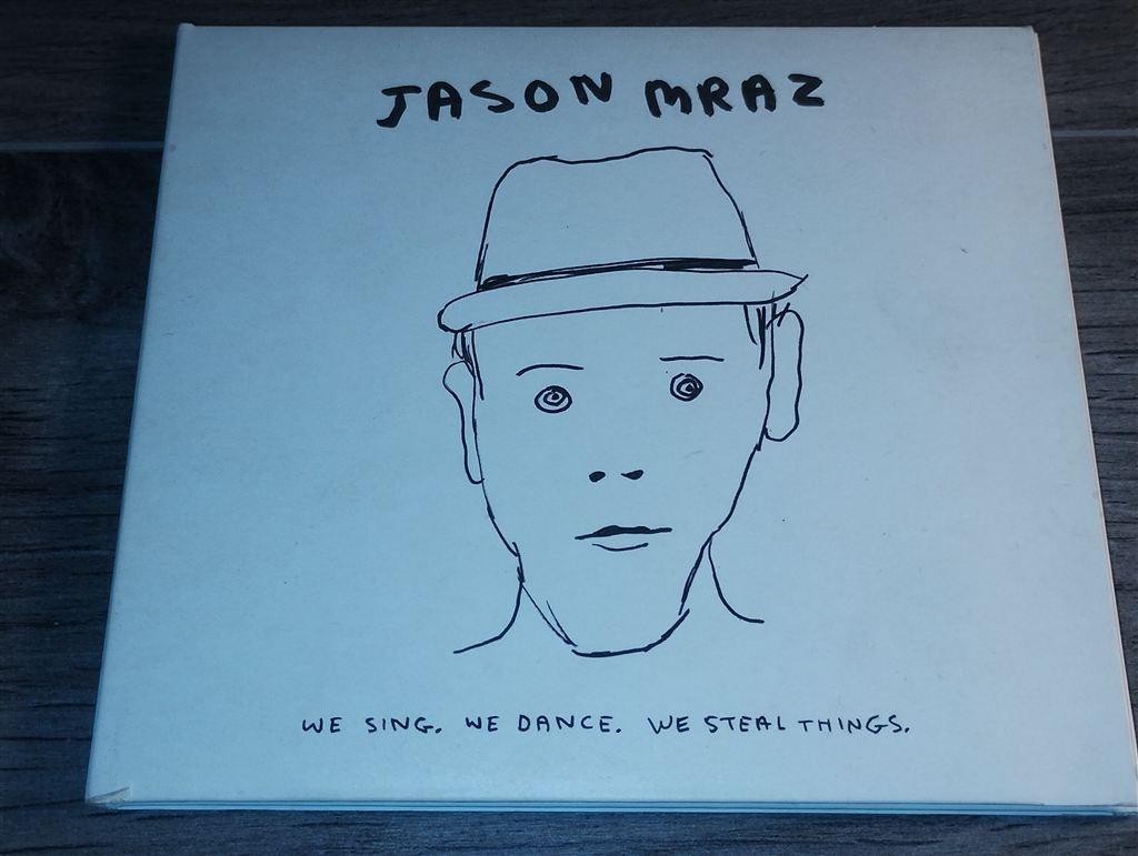 Jason Mraz - We Sing, We Dance, Cd's en Dvd's, Cd's | Pop, Zo goed als nieuw, Ophalen of Verzenden