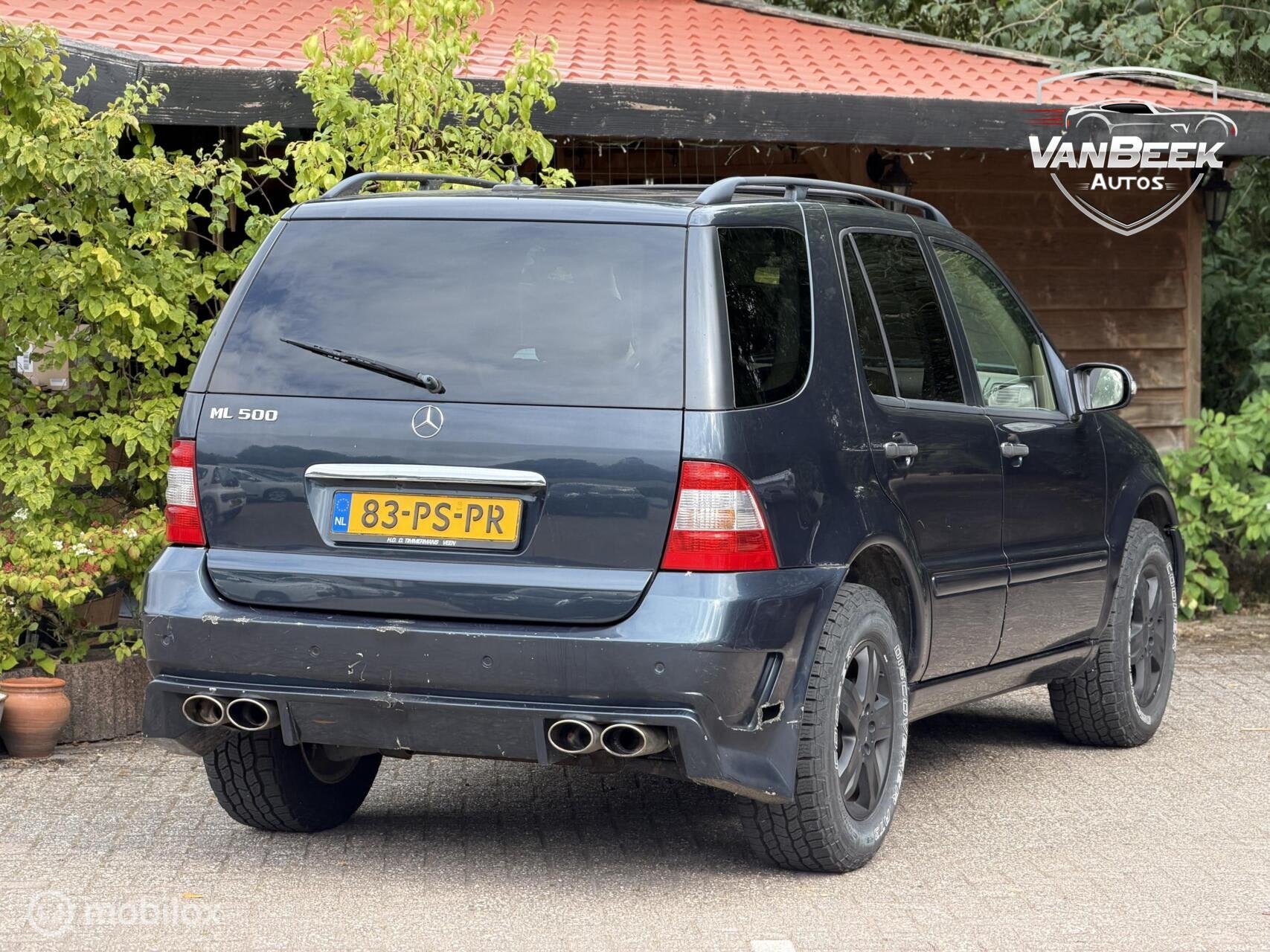 Mercedes M-klasse 500 Apk Pano Amg Pakket, Automaat, Gebruikt, 8 cilinders, 138 €/maand