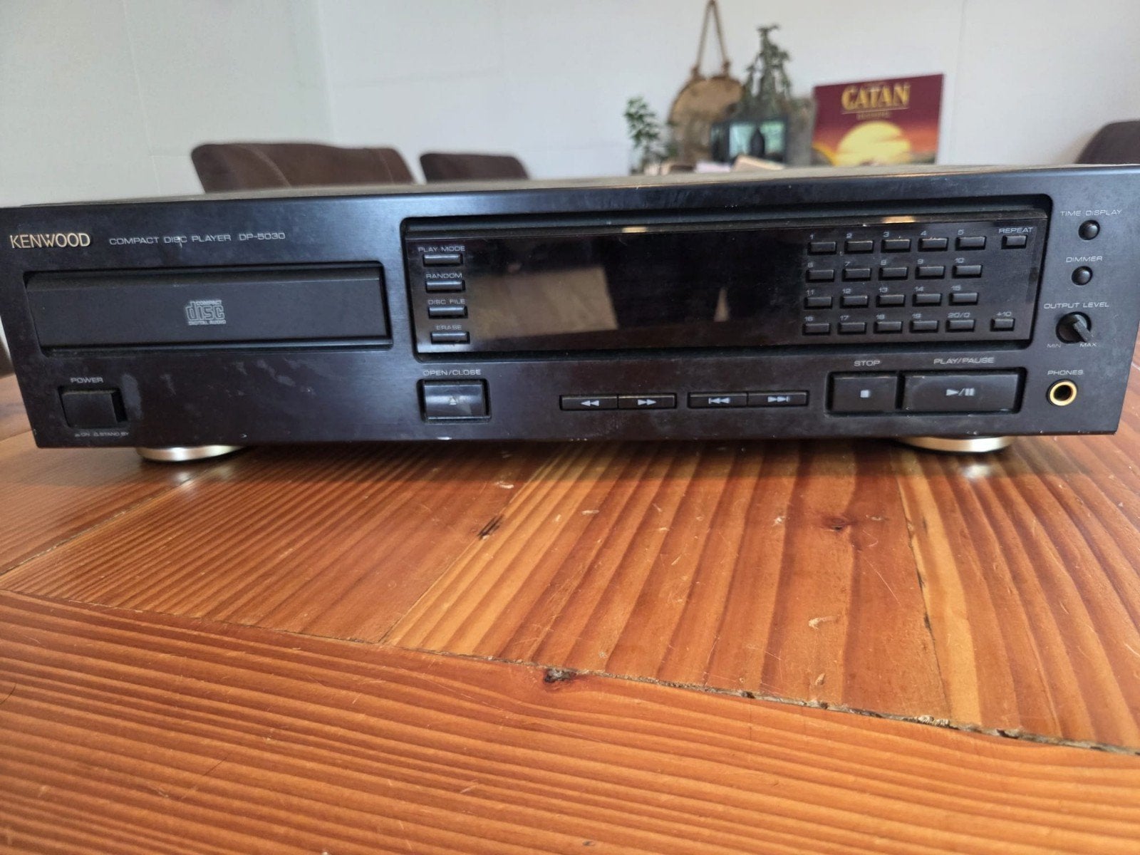 Kenwood Compact Disc Speler DP-5030, Audio, Tv en Foto, Cd-spelers, Ophalen of Verzenden, Gebruikt, Overige merken