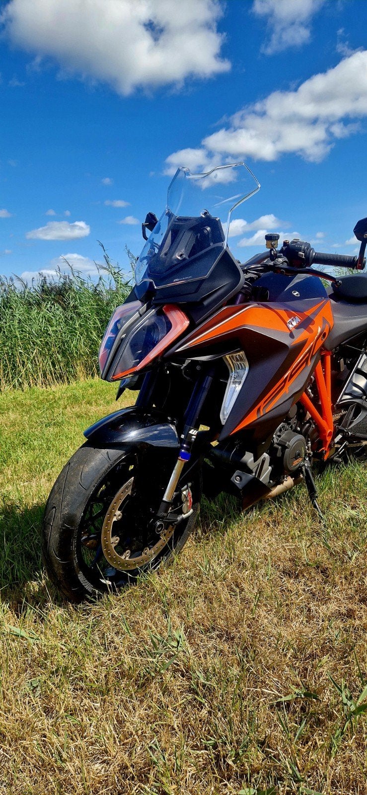 KTM 1290 Super Duke GT (2020) - Krachtige Sport-Tourer, 2 cilinders, Occasion, Motorrijbewijs A, Handvatverwarming