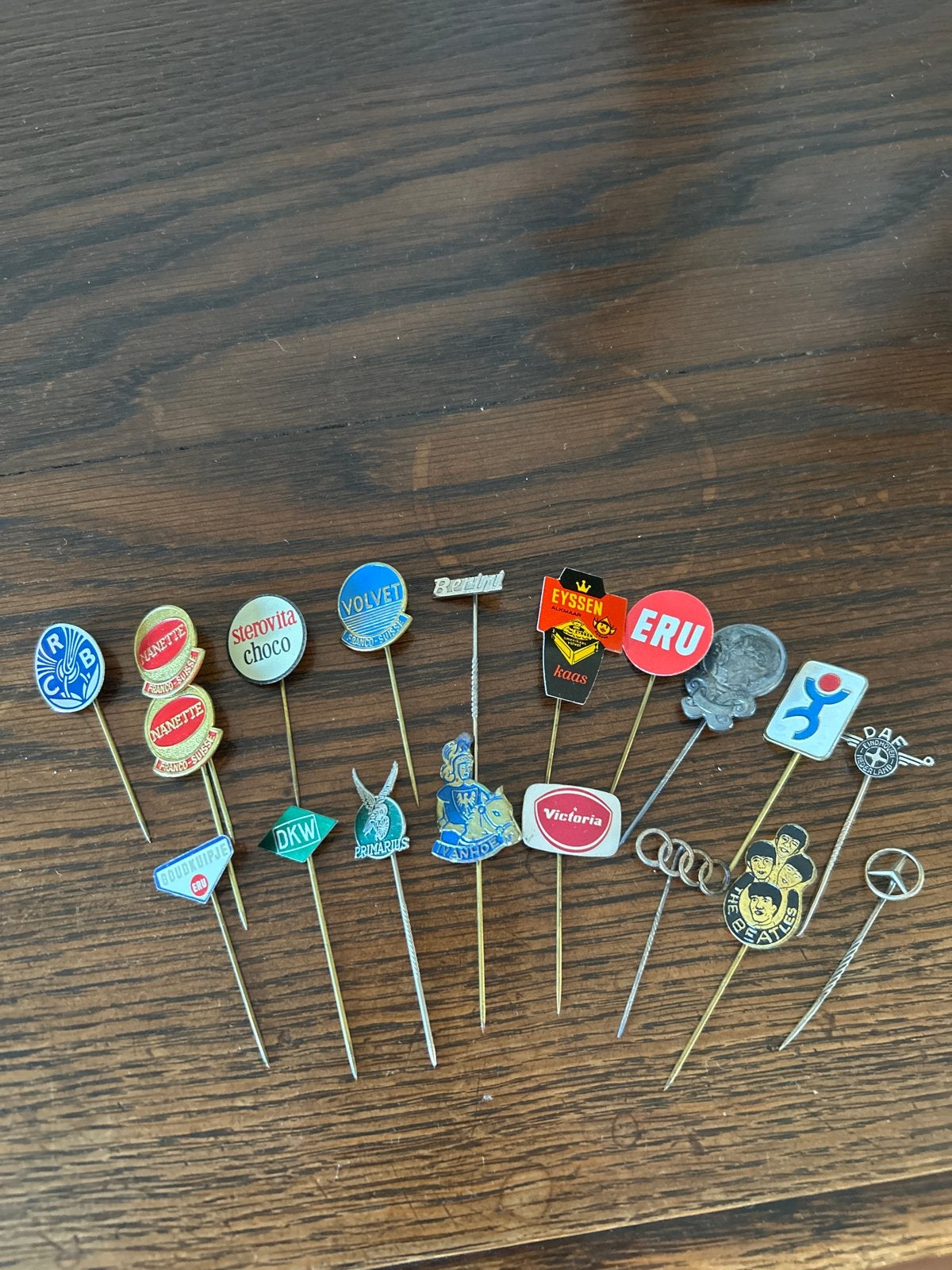 Vintage Speldjes Collectie - Diverse Merken en Thema's, Verzamelen, Speldjes, Pins en Buttons, Verzenden, Gebruikt, Overige onderwerpen