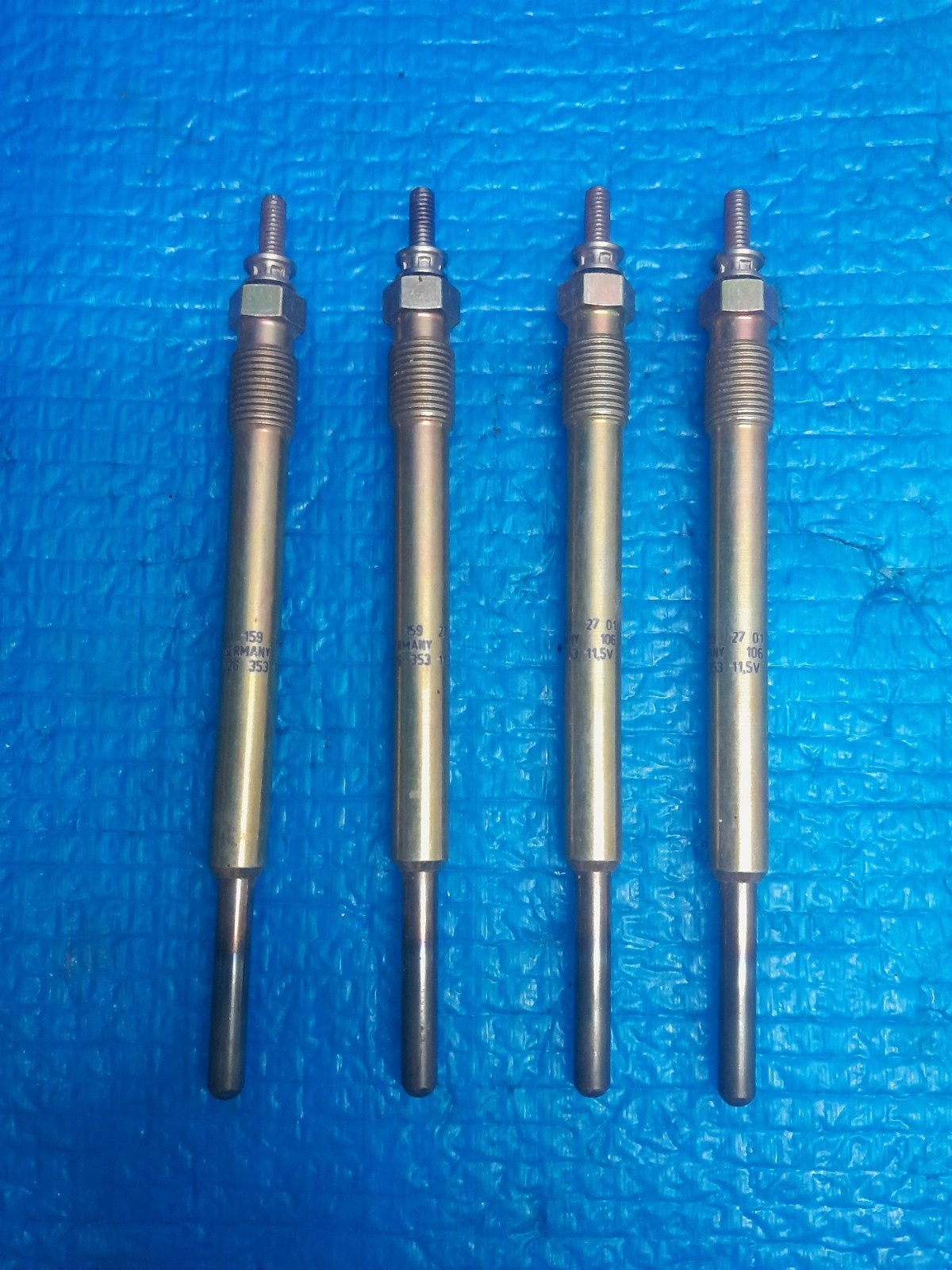 New! MERCEDES 0100226353 BERU EGP65 Gloeibougie 11.5v w168, Ophalen of Verzenden