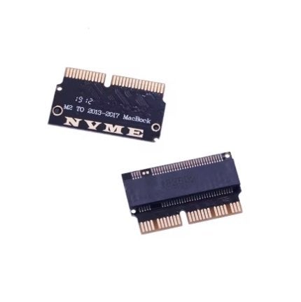 NVMe PCIe M.2 M Key SSD adapter voor Macbook Air Pro, Ophalen of Verzenden, Nieuw, Laptop