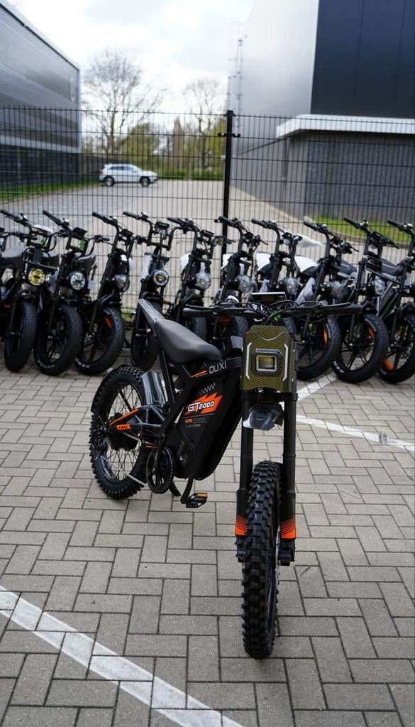 FATBIKE OUXI GT2000 / MET LEGALE GASHANDEL & GARANTIE, 59 cm of meer, Ophalen of Verzenden, Zo goed als nieuw, Overige merken