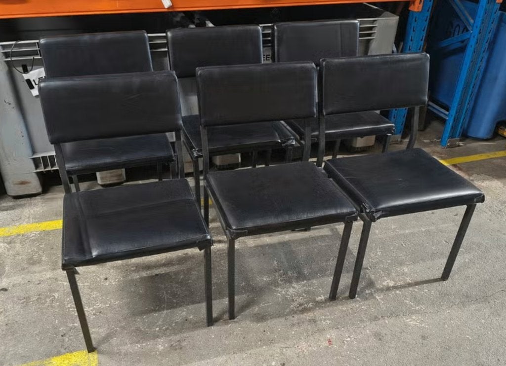 stoelen 6 Martin Visser voor Spectrumsamen 200 euro, Ophalen, Gebruikt, ., .