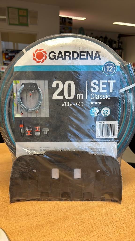 Gardena Classic Tuinslang Set 20 meter, Ophalen of Verzenden, Nieuw, Tuinslang