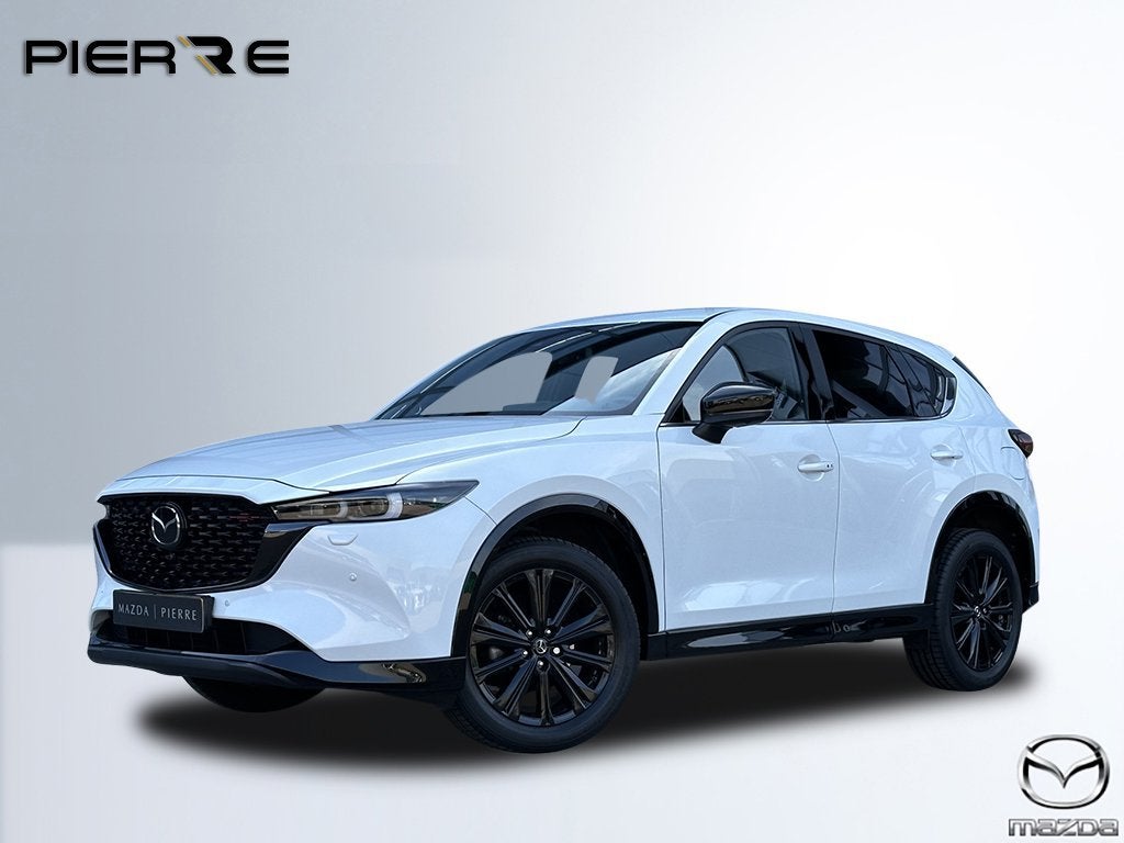Mazda CX-5 2.0 e-SkyActiv-G M Hybrid 165 PK Automaat Homura, Gebruikt, 4 cilinders, 2000 kg, Wit