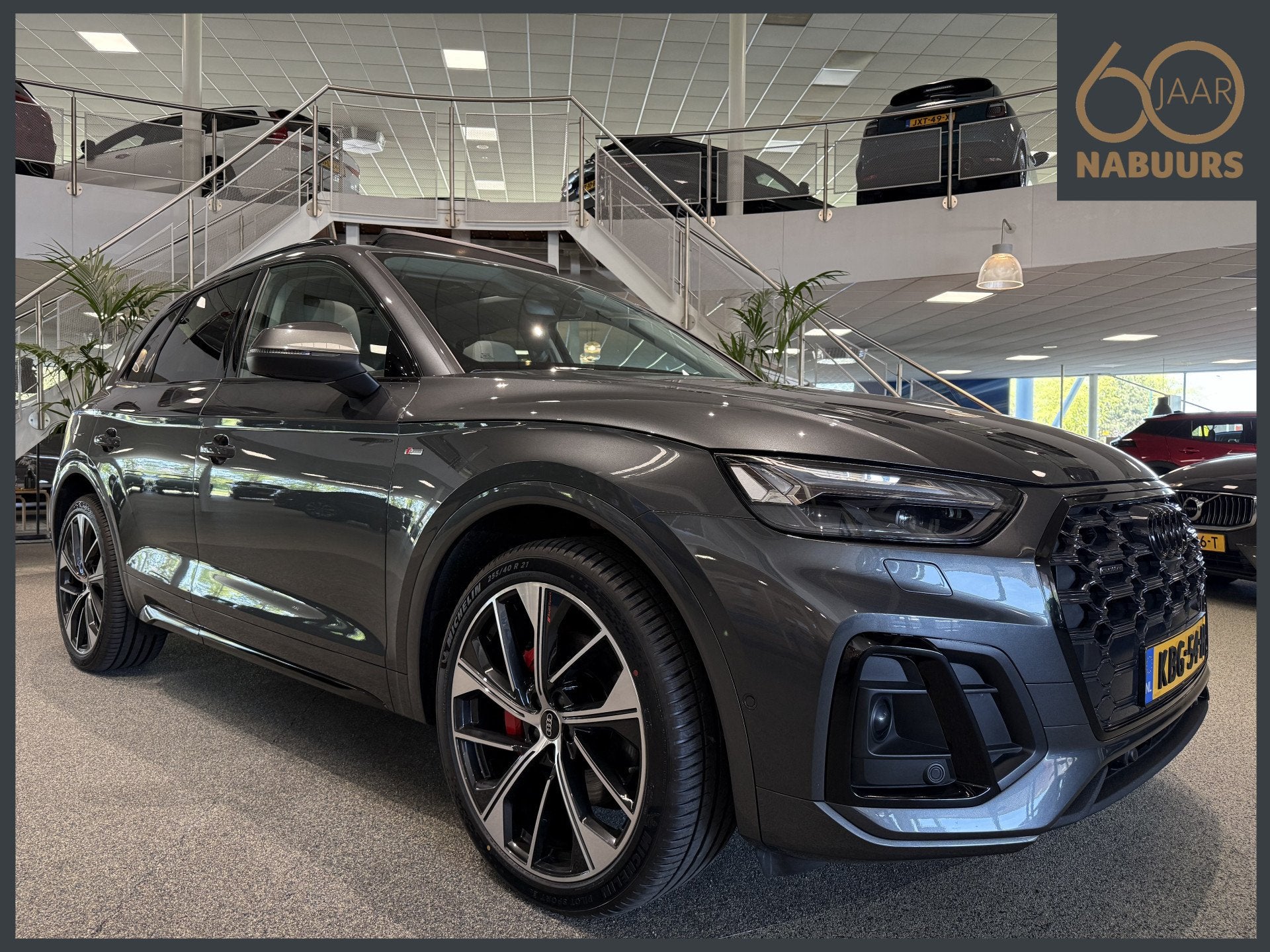 Audi Q5 50 TFSI e S edition, Luchtvering, Pano, Trekhaak, 21, Auto's, Automaat, 12 maanden, Euro 6, 4 cilinders