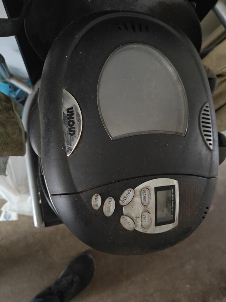 UNOLD Broodbakmachine - Gebruikt, Witgoed en Apparatuur, Broodbakmachines, Gebruikt, Met timer, 800 tot 1200 gram deeg, Kijkvenster