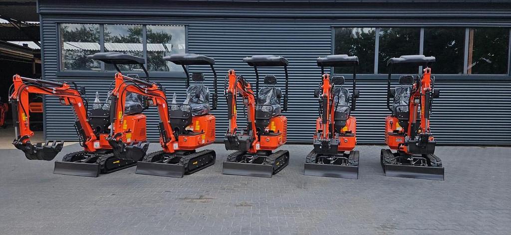 2025 Rhinoceros Ks10-8 koop diesel engine swingboom, Graafmachine