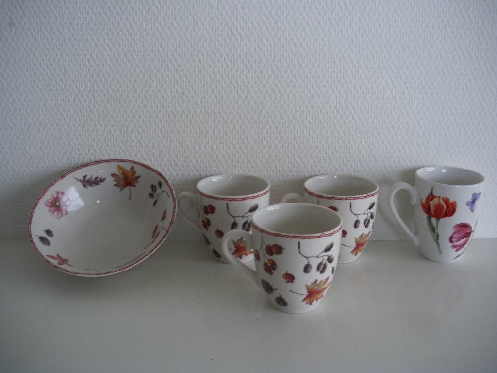 Janneke Brinkman Seasons servies, Huis en Inrichting, Overige merken, Ophalen of Verzenden, Zo goed als nieuw, Bord(en)
