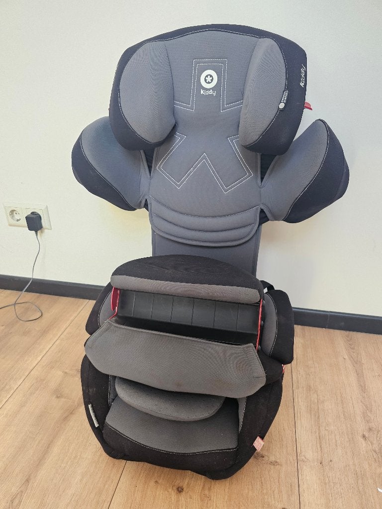 Kiddy Guardian Pro 2 Autostoel, Overige merken, 15 t/m 36 kg, Slaapstand, Ophalen of Verzenden
