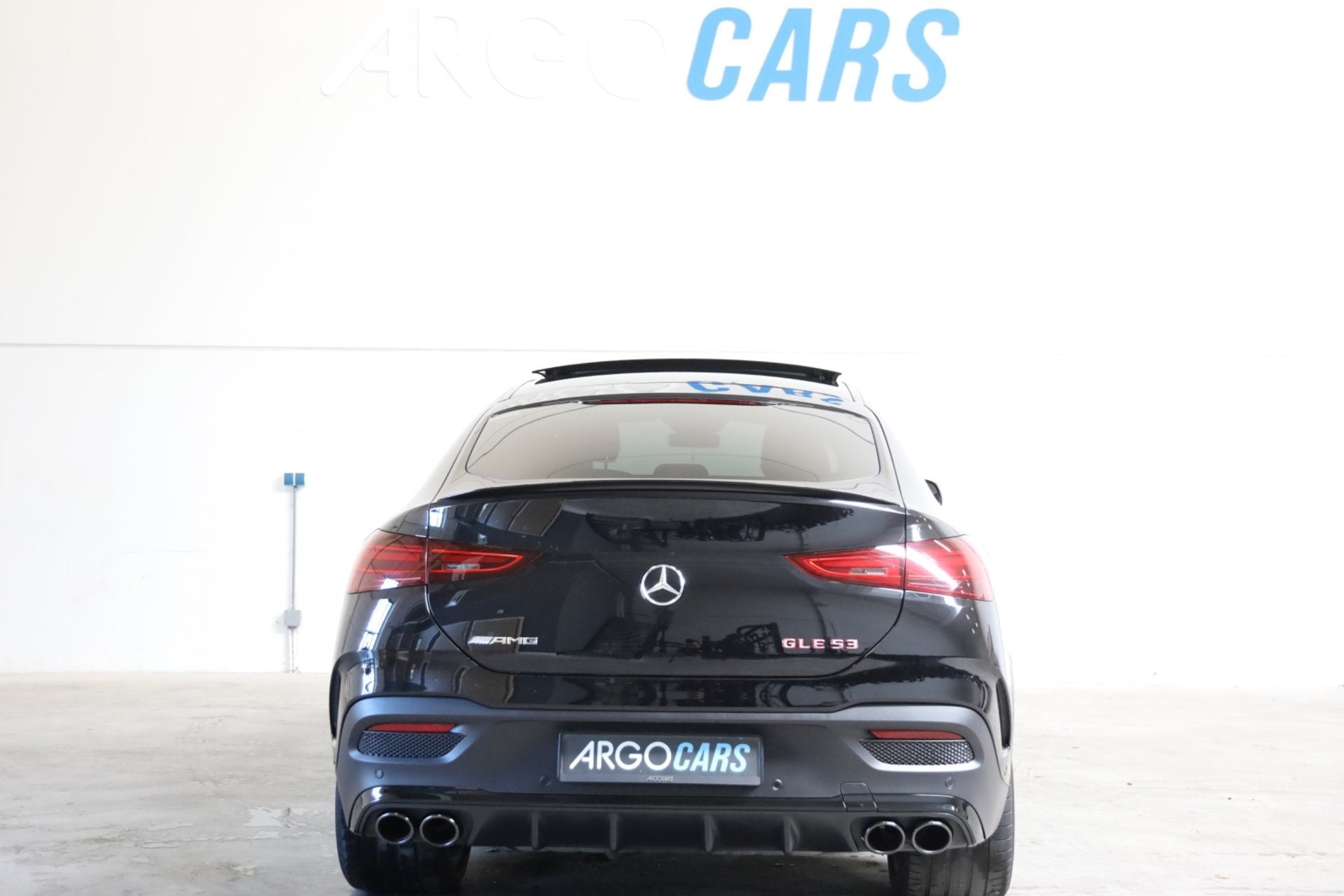 Mercedes-Benz GLE-klasse Coupé AMG 53 Hybrid 4MATIC+ Premiu, Gebruikt, Zwart, Bedrijf, 449 pk