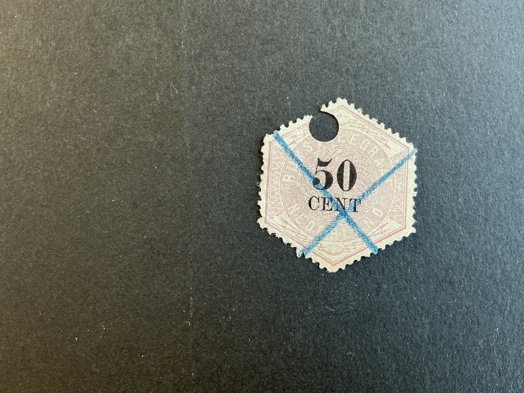 Telegram nr. 9, Verzenden, T/m 1940, Gestempeld