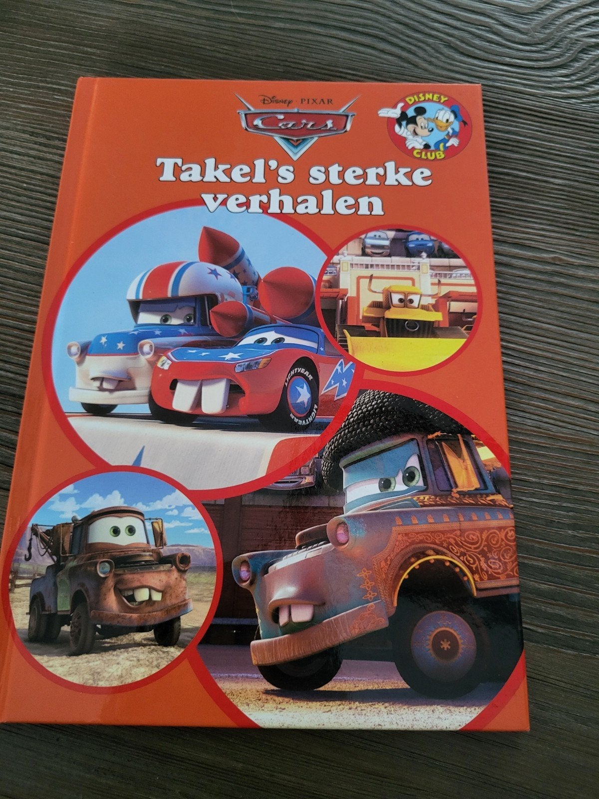 Disney Boekenclub Takel's sterke verhalen, Boeken, Kinderboeken | Jeugd | onder 10 jaar, Ophalen of Verzenden, Zo goed als nieuw