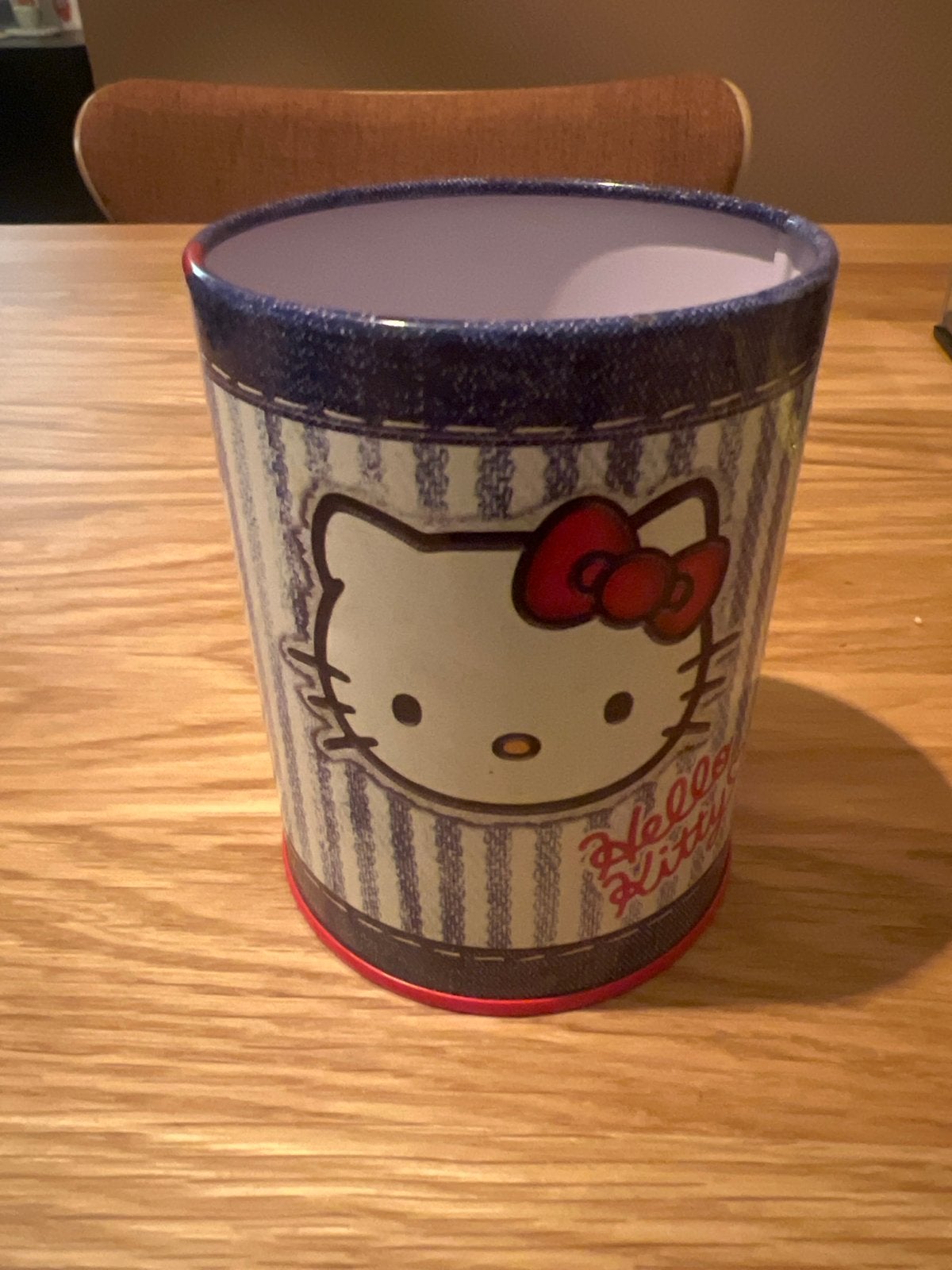 Hello Kitty Pennenbakje / Opbergbakje, Meerkleurig, Overige stijlen, Kunststof, Ophalen of Verzenden
