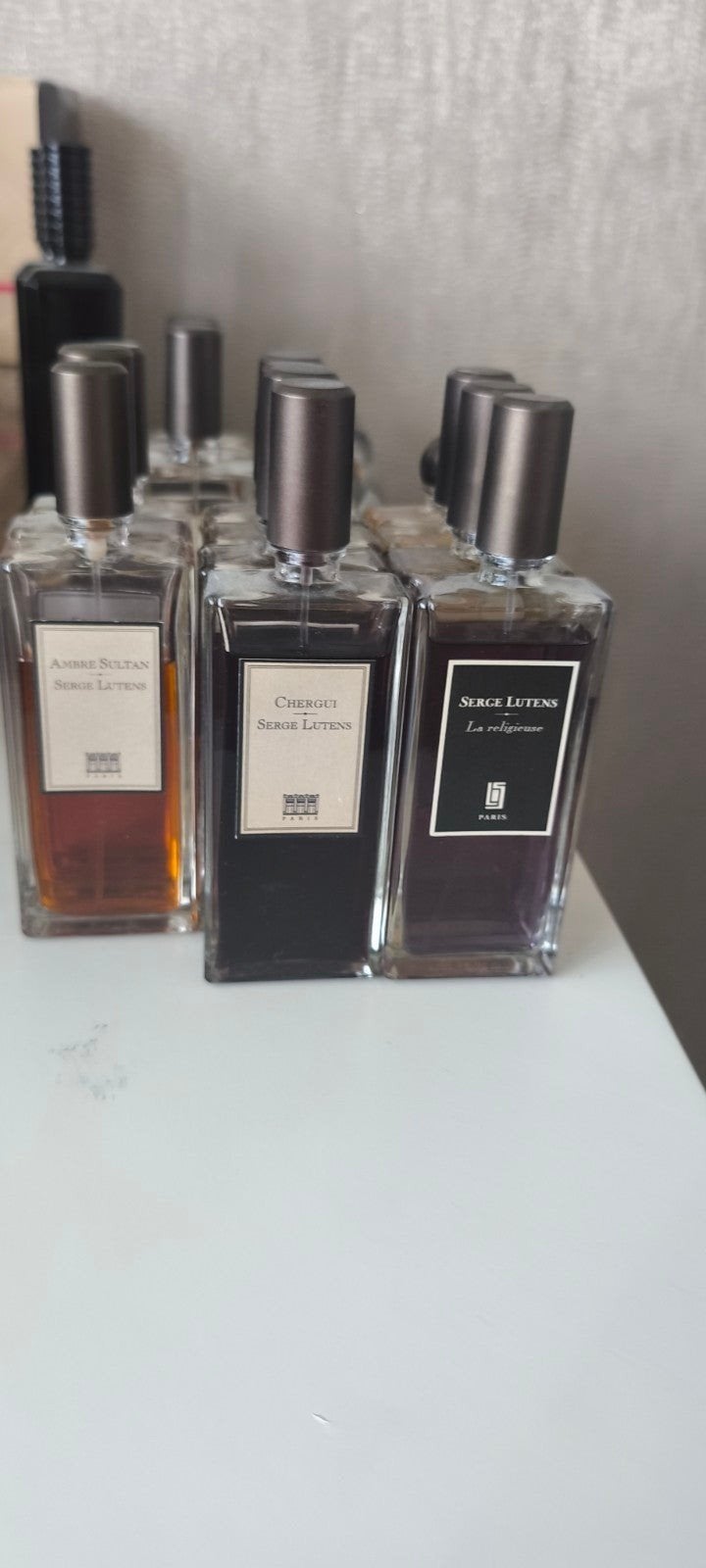 Serge Lutens - Ambre Sultan, Chergui, La Religieuze, Ophalen of Verzenden, Gebruikt