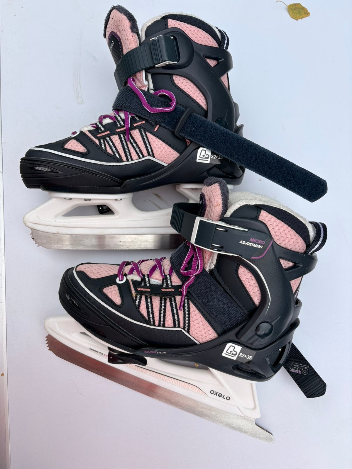 Kinderschaatsen Oxelo maat 32-35, Ophalen of Verzenden, Zo goed als nieuw, IJshockeyschaatsen, Overige merken
