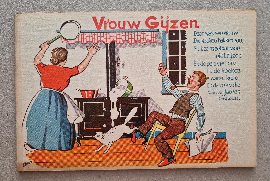 Vrouw Gijzen, Ophalen of Verzenden, Zo goed als nieuw, Fictie algemeen