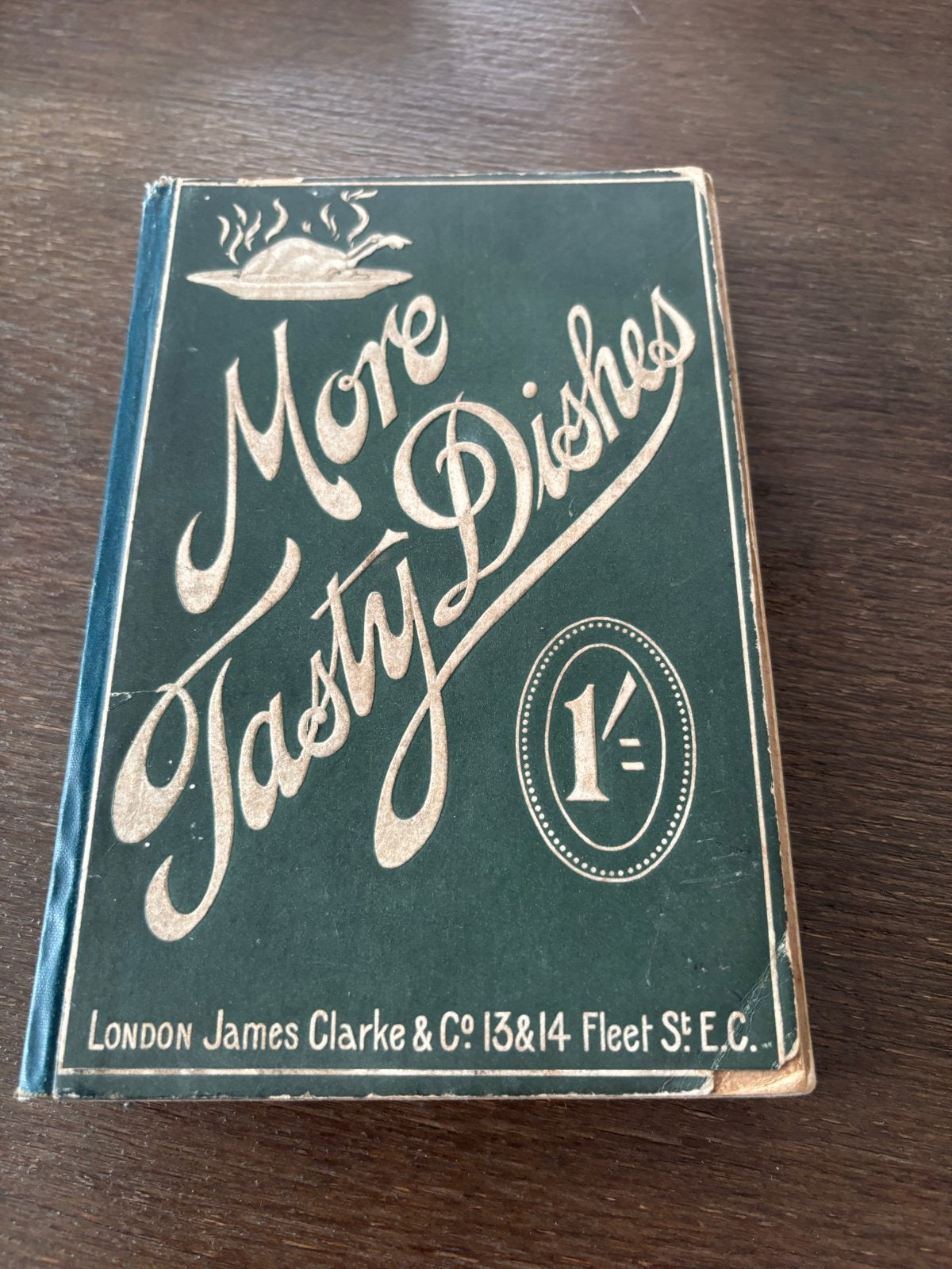 More Tasty Dishes - Engels kookboek uit ca. 1900, Ophalen of Verzenden, Gelezen, Europa, Voorgerechten en Soepen