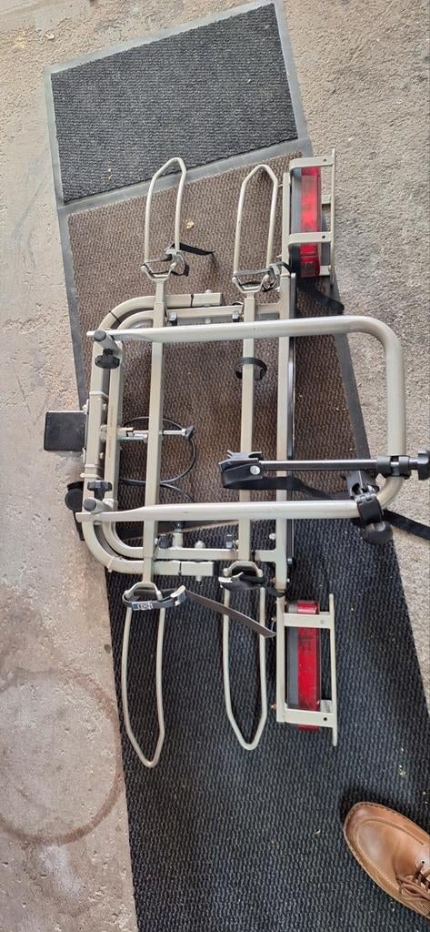 Pro user fietsdrager., Auto diversen, Fietsendragers, Ophalen, 2 fietsen, Gebruikt, Trekhaakdrager