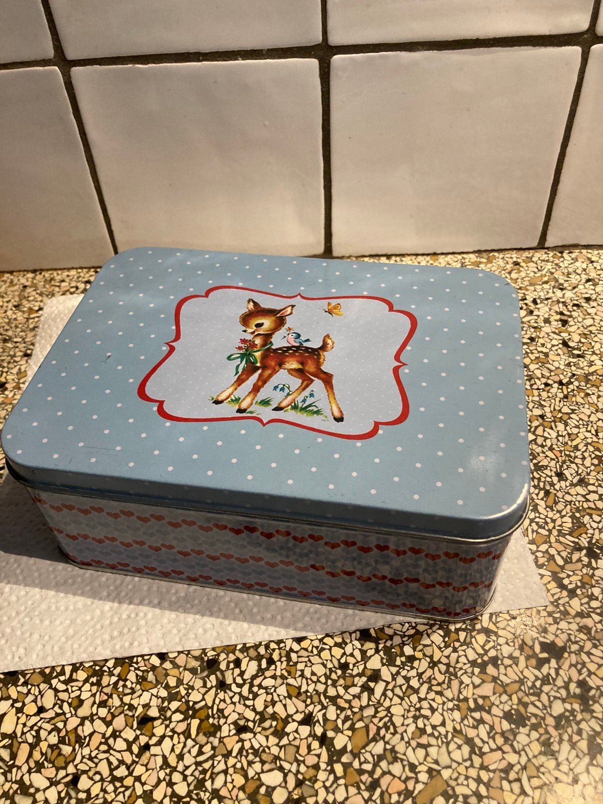 Schattig blikje, Ophalen of Verzenden