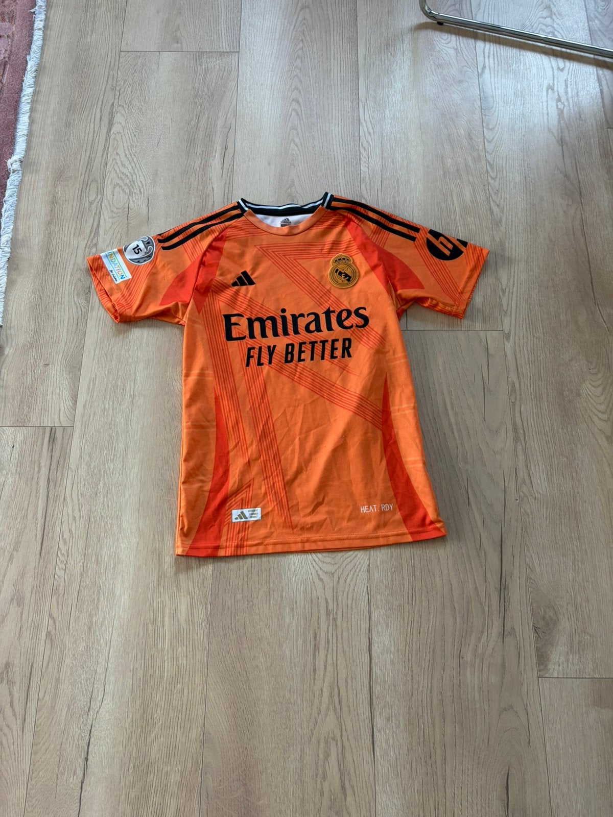 Real Madrid voetbal shirtje maat 176, Maat XS of kleiner, Ophalen of Verzenden, Zo goed als nieuw, Shirt