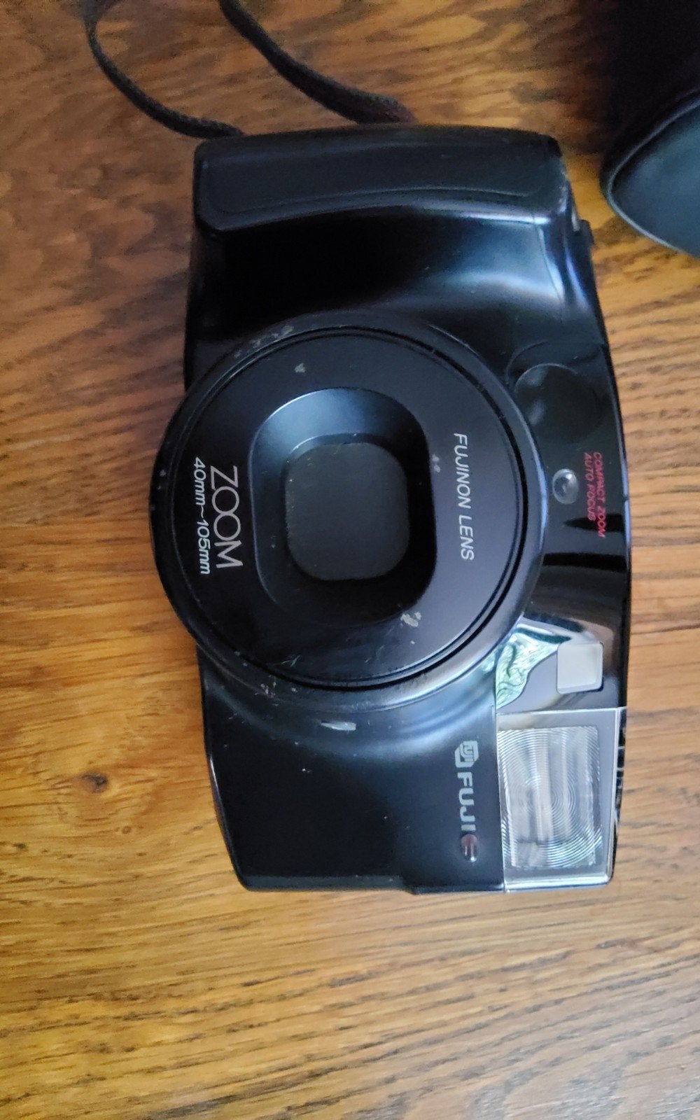 antieke Fuiji fototoestel  voor verzamelaar,, Audio, Tv en Foto, Fotocamera's Analoog, Ophalen of Verzenden, Compact, Overige Merken
