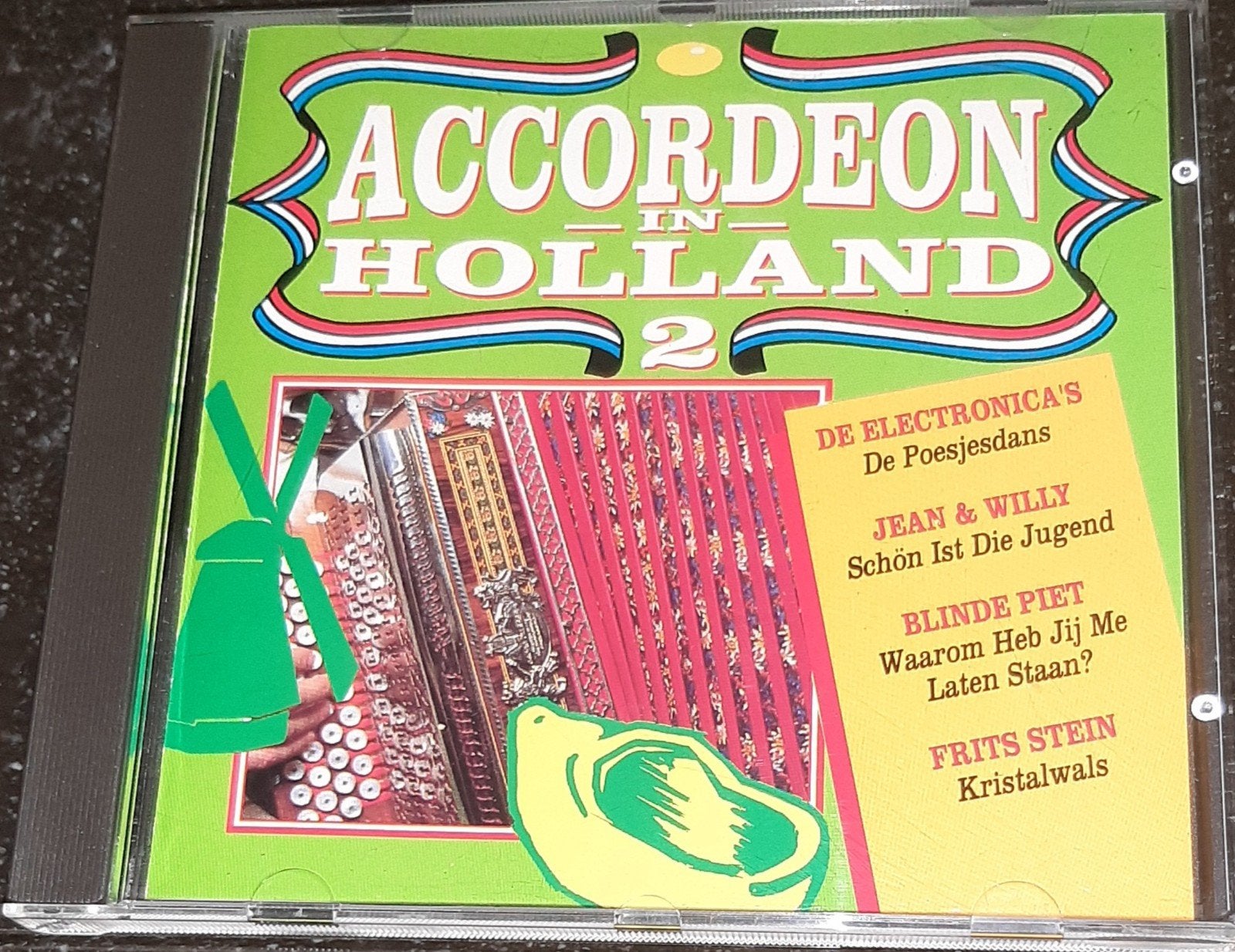 Accordeon in Holland 2, Overige genres, Ophalen of Verzenden, Zo goed als nieuw, Album