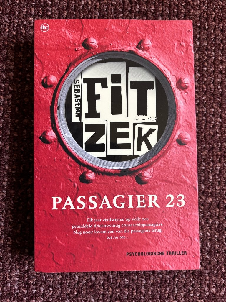 Sebastian Fitzek, Passagier 23, Ophalen of Verzenden, Gelezen