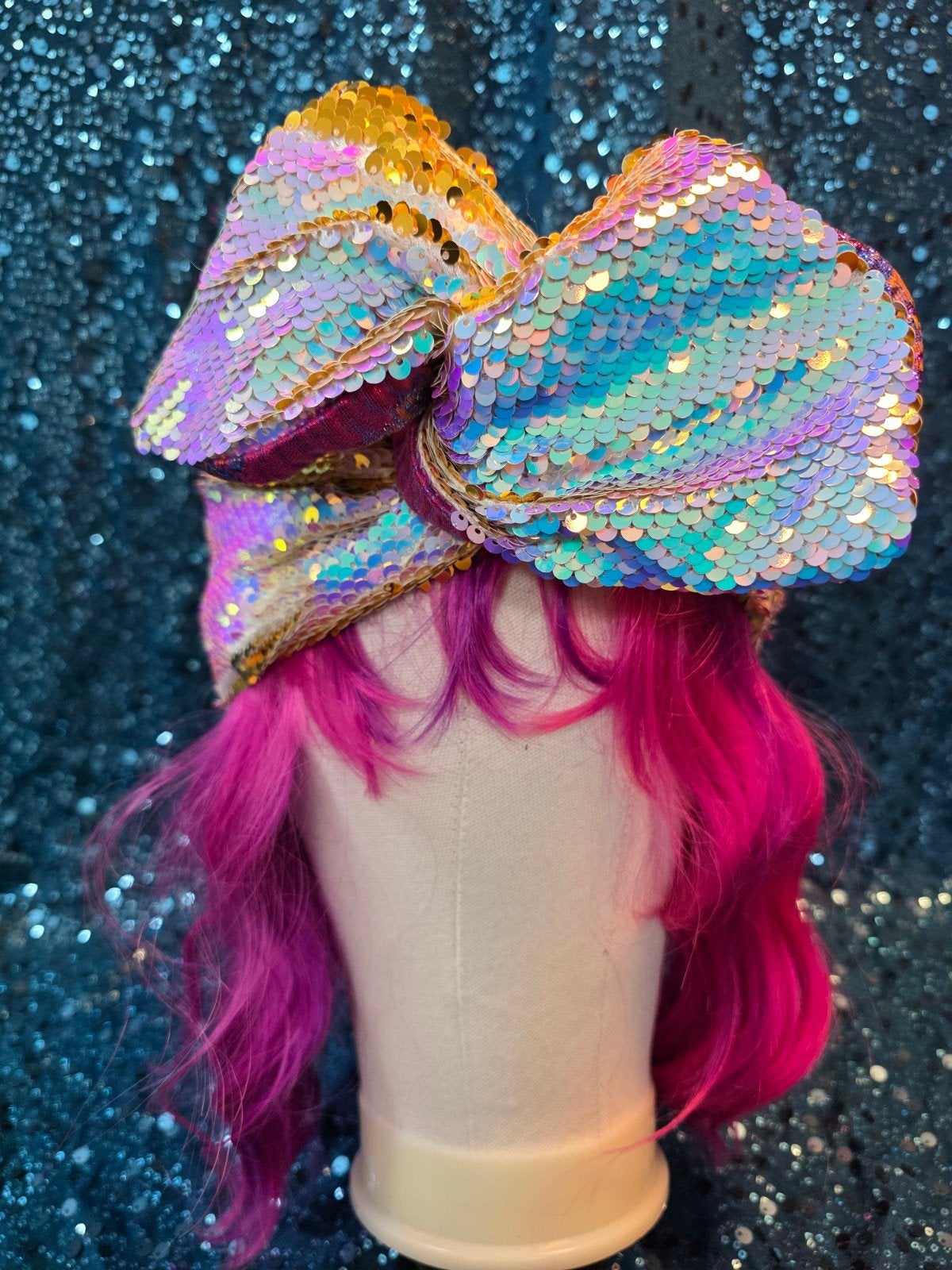 Glitter Haarband voor Carnaval & Themafeesten, Ophalen of Verzenden, Nieuw