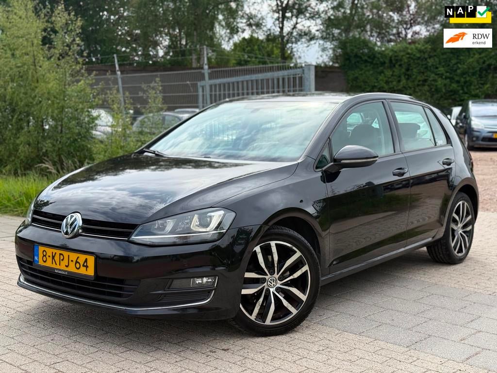 Volkswagen Golf 1.4 TSI ACT Highline DSG Navi Xenon Cruise, Auto's, Volkswagen, Bedrijf, Te koop, Golf, ABS, Airbags, Airconditioning