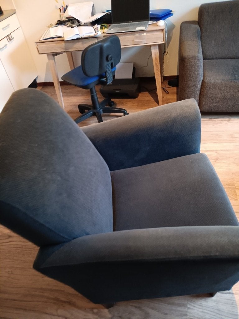 stoel, Huis en Inrichting, Stoelen, Ophalen, Gebruikt, Overige kleuren, Stof