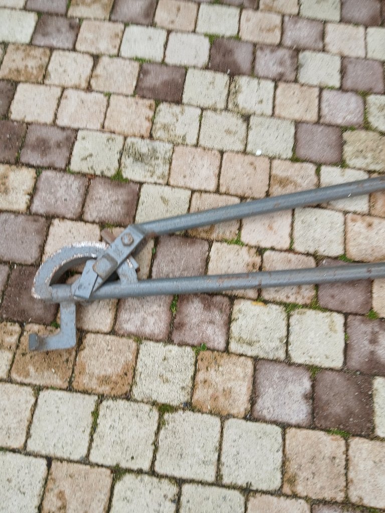 Buigijzers, Doe-het-zelf en Verbouw, Ophalen, Gebruikt