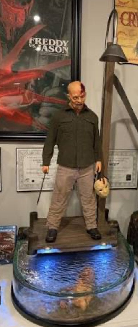 Jason elite creature ecc statue 1/3, Ophalen of Verzenden, Zo goed als nieuw