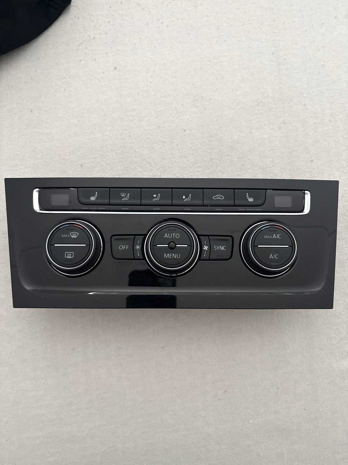 Volkswagen Golf 7 Airco Bedieningspaneel, Auto-onderdelen, Ophalen, Gebruikt, Volkswagen