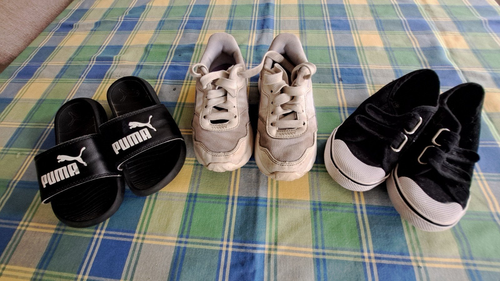 *  3 Paar kinder schoenen maat 28, Gebruikt, Ophalen of Verzenden, Jongen of Meisje, Sportschoenen