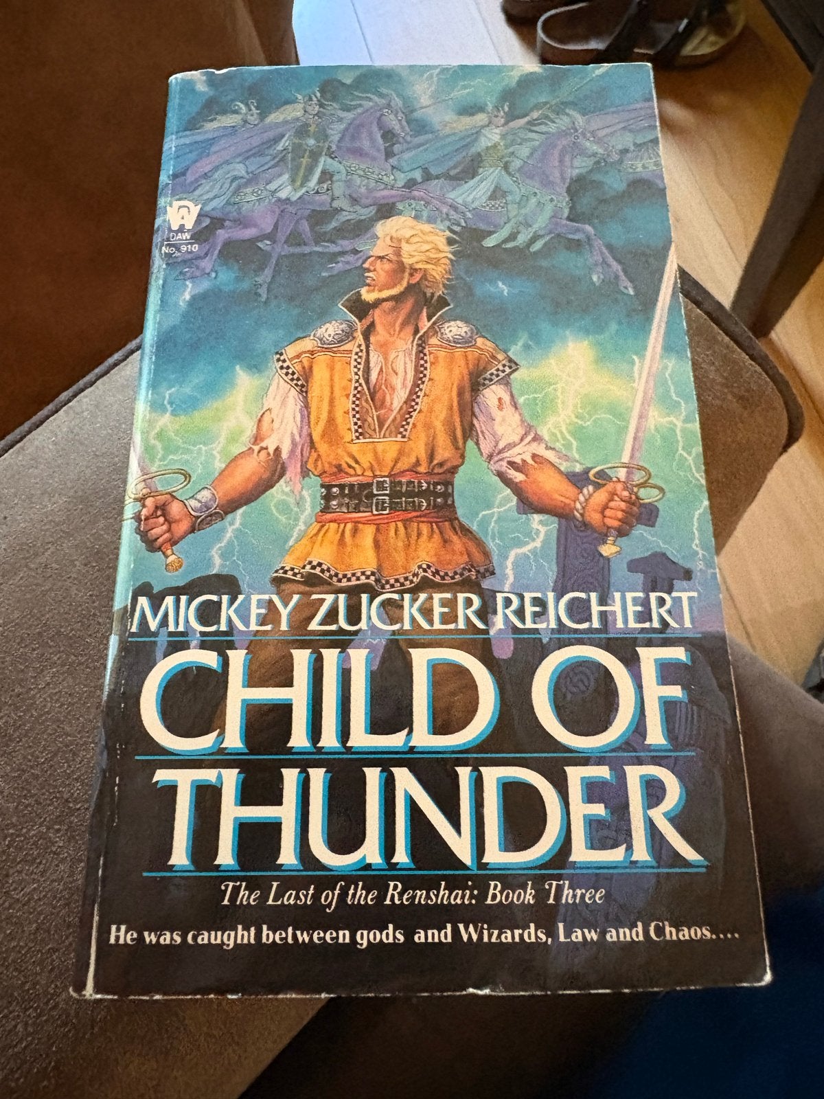 Child of Thunder - Mickey Zucker Reichert (Engels), Ophalen of Verzenden, Gelezen