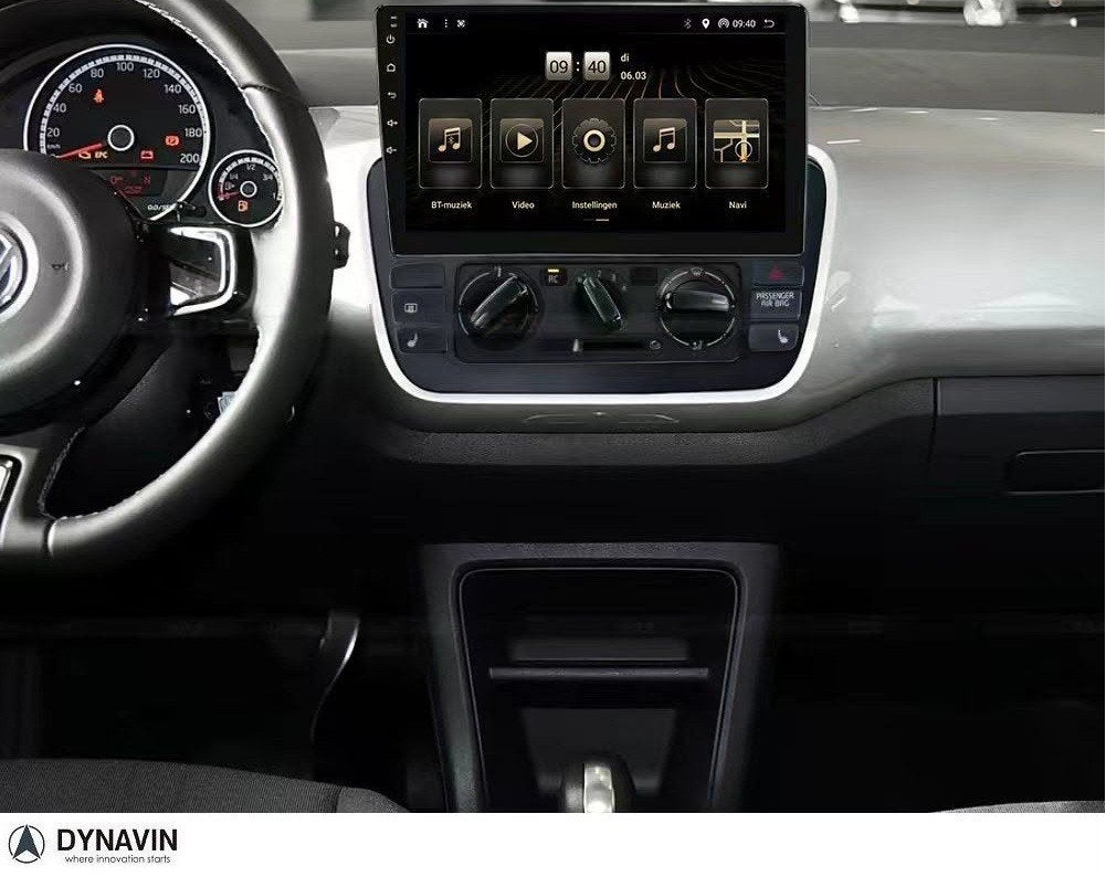 navigatie vw up 2012-2015 carplay android auto usb Dynavin, Ophalen of Verzenden, Dynavin, VERKOOP@INBOUWNAVIGATIE.COM, Oberonweg 262 3208pg